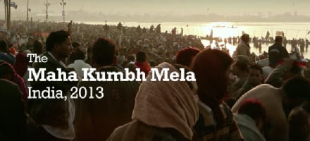 Lifebuoy at Kumbh Mela